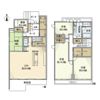 荻窪戸建の間取り画像