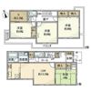 井口戸建の間取り画像