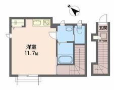 クラヴィエ川内の間取り画像