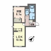 ジオベレオTの間取り画像