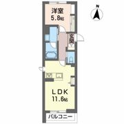Soraの間取り画像