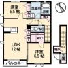 シャーメゾン・トパーズ Nの間取り画像