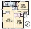 シャレント Aの間取り画像