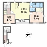 シャーメゾン ジェルメ B棟の間取り画像