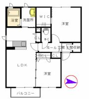 IL MAREの間取り画像