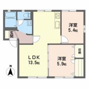 ディアス恒久 A棟の間取り画像