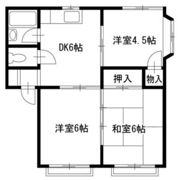 ビレジ藤が岡の間取り画像