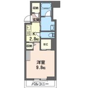 アトリエールの間取り画像