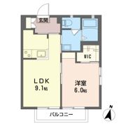 グランパオの間取り画像