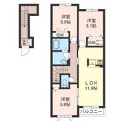 ニューS IIIの間取り画像
