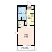 サザンクロスの間取り画像