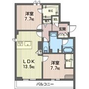 グランステラの間取り画像