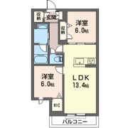 ゴールデンヒルズの間取り画像