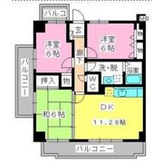 サンスーシー桜台の間取り画像