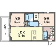 GemテラスBの間取り画像