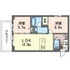 GemテラスBの間取り画像