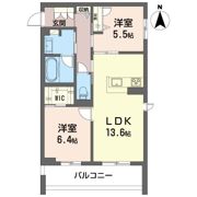 シュプリームの間取り画像