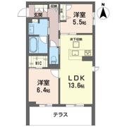 シュプリームの間取り画像