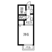 セジュール八事の間取り画像