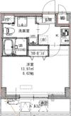 GENOVIA六町の間取り画像