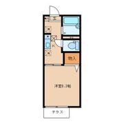 ボンシャンス本城の間取り画像