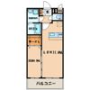 ヒルズ折尾の間取り画像