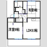 ソレジオ新町A(管理)の間取り画像
