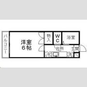 ベルトピア仙台16B棟の間取り画像