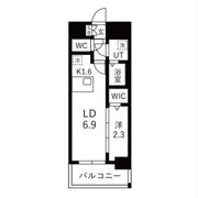 メイクスアート名古屋城西の間取り画像