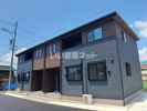 YMハウス北野 F棟の外観