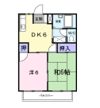 シティハイツ妹尾Cの間取り画像
