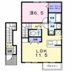 グリーンヒルほたるAの間取り画像