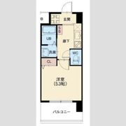 スプランディッド元町山手の間取り画像