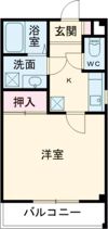メゾンリパークの間取り画像