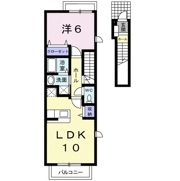 イリーデ・カーサの間取り画像