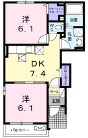 イリーデ・カーサⅡの間取り画像