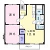 アーバンスクエアⅠの間取り画像