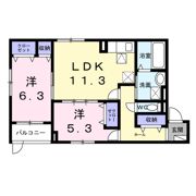 西淡路4丁目アパート（028444501）の間取り画像