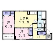西淡路4丁目アパート（028444501）の間取り画像