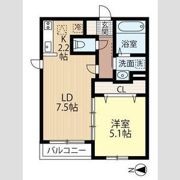 Atlantis Hassamuの間取り画像