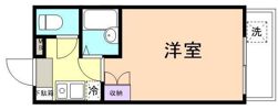 シャルマンフジ和歌山五番館の間取り画像