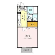 ドミトリー旭の間取り画像