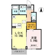 エクセル Ⅴの間取り画像