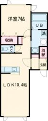 レヴェントンの間取り画像