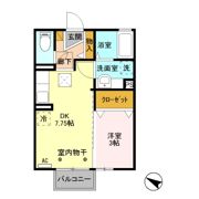 アマランスの間取り画像