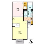 サンオークヒルズの間取り画像