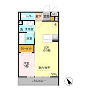 ラ フォンテの間取り画像