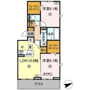 シャンティの間取り画像