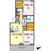シャンティの間取り画像
