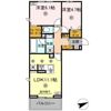 シャンティの間取り画像